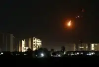 حمله پهپادی به پایگاه لجستیکی نزدیک فرودگاه بغداد