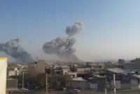 حمله اسرائیل به گیلان ۴ مصدوم بر جای گذاشت