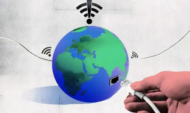 فوری/ اینترنت بین الملل برای این گروه رسماً وصل شد