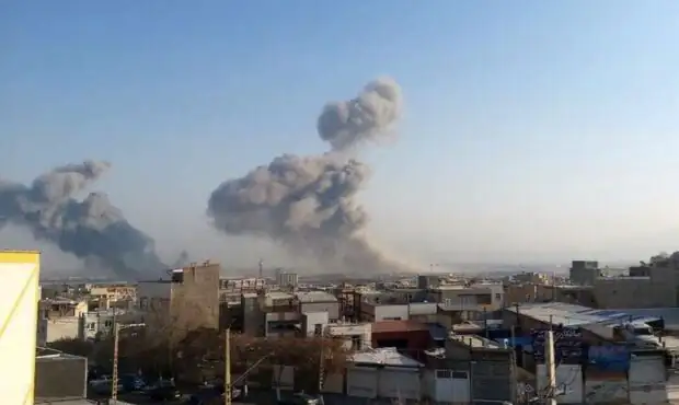 فوری / انفجار در نقاط مختلف تهران و کرج