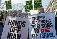 فشار شدید مردم آمریکا به ترامپ / این جنگ، جنگ اسرائیل است!