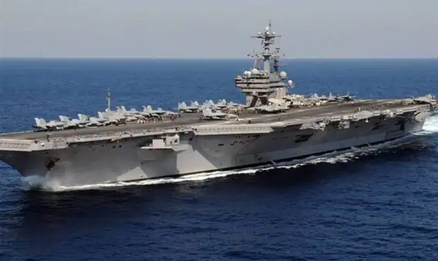 فوری / اطلاعیه مهم سپاه درمورد ناو هواپیمابر جرالد فورد آمریکا