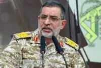 سردار علی‌محمد نائینی، سخنگوی سپاه پاسداران، به شهادت رسید/ بیانیه رسمی سپاه