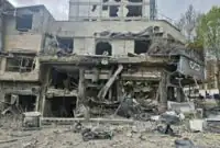 حمله به ساختمان مسکونی در کرج / ۴ نفر شهید شدند