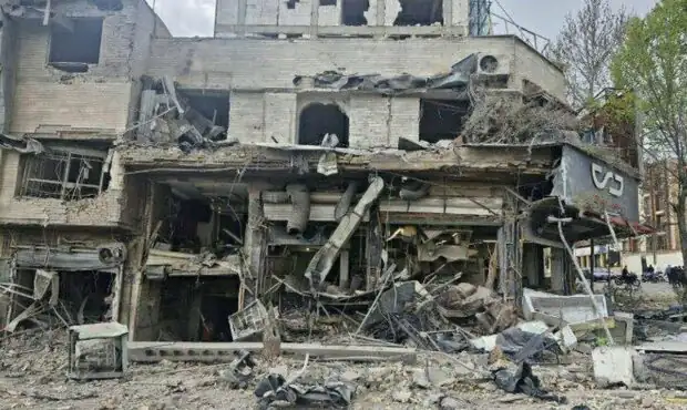 حمله به ساختمان مسکونی در کرج / ۴ نفر شهید شدند