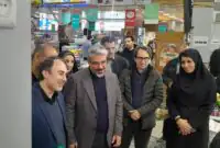 تقدیر مهدی پیرهادی از «مجاهدت در خدمات‌رسانی» کارکنان شهروند/ رضایت شهروندان از تنوع کالایی و طرح‌های حمایتی در بازدید عضو شورای شهر