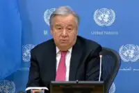 پایان جنگ با یک جمله ساده/ پیشنهاد جنجالی گوترش به ترامپ