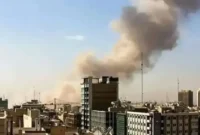 فوری/ حمله هوایی به تهران در لحظه تحویل سال ۱۴۰۵