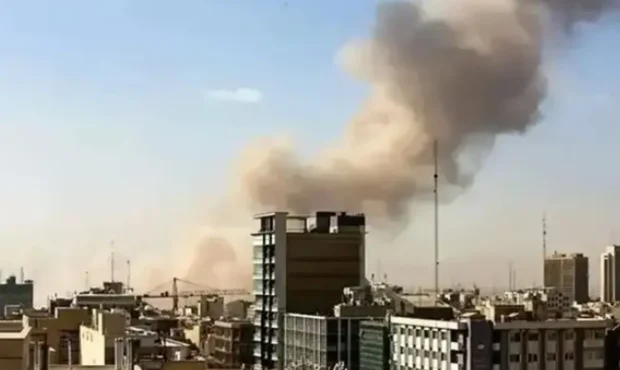 فوری/ حمله هوایی به تهران در لحظه تحویل سال ۱۴۰۵