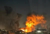 فوری/ حمله هوایی دقایقی قبل در یزد فوری/ حمله هوایی دقایقی قبل در یزد