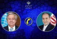 جزییات تماس تلفنی عراقچی با گوترش جزییات تماس تلفنی عراقچی با گوترش