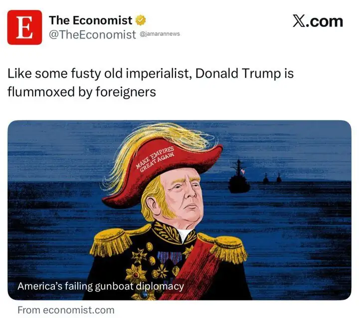 تمسخر ترامپ در اکونومیست / ادعای نابودی توان ایران زیر سؤال رفت