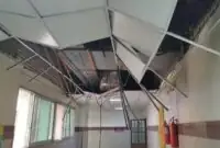 حمله به مراکز درمانی / بیمارستان امام علی اندیمشک دوباره هدف قرار گرفت