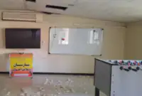 حمله هوایی به خوزستان/ دو بیمارستان آسیب دیدند