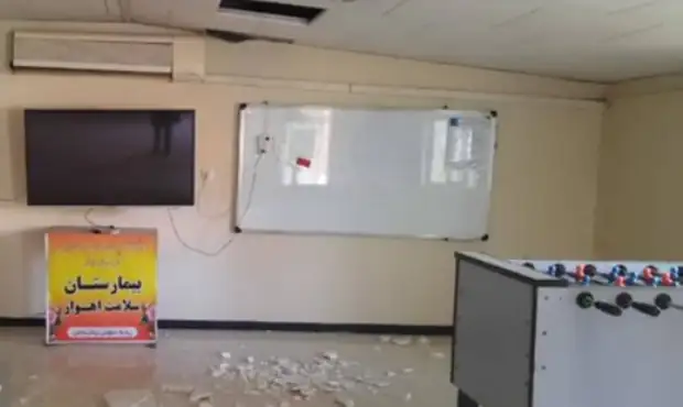 حمله هوایی به خوزستان/ دو بیمارستان آسیب دیدند