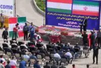 کمک‌های بشردوستانه تاجیکستان به ایران