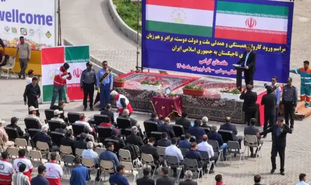 کمک‌های بشردوستانه تاجیکستان به ایران