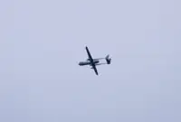 پهپاد متجاوز در آسمان تهران سرنگون شد