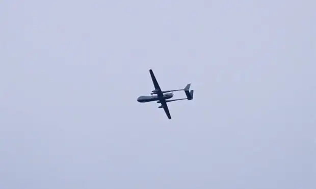 پهپاد متجاوز در آسمان تهران سرنگون شد