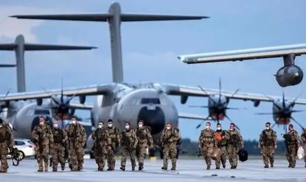 تصمیم ناتو اجرا شد / نیرو‌های آلمانی عراق را ترک کردند