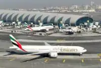 آسیب به هواپیما‌های مسافربری پیشرفته در فرودگاه دبی در جنگ علیه ایران