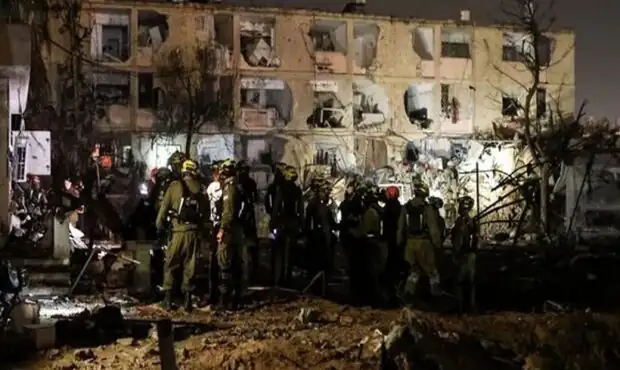 آژیر خطر در دیمونا دوباره به صدا درآمد/ صدا‌های مهیب از جنوب رسید