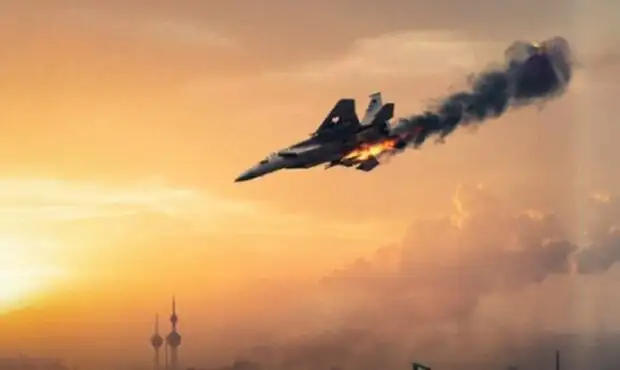 جنگنده آمریکایی در کویت سقوط کرد