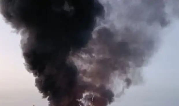 حمله هوایی آمریکا به ساختمان هواشناسی بوشهر