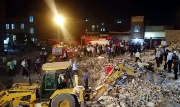 فوری/ حمله به منطقه مسکونی خیرآباد ورامین