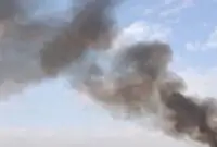 حمله هوایی به یک مجتمع مسکونی در اصفهان / پدافند هوایی فعال شد