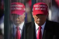 زیرنویس جنجالی شبکه خبر درباره مذاکره ایران با ترامپ + عکس