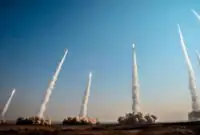 پیغام جنجالی ایران به نخست وزیر اسپانیا روی موشک ایرانی + عکس