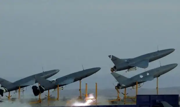 مرحله تازه عملیات پهپادی / تل‌نوف و پایگاه‌های آمریکا هدف قرار گرفتند