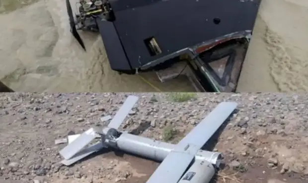 پدافند هوایی ارتش دو پهپاد متجاوز را ساقط کرد