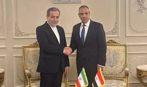 تماس تلفنی وزرای امور خارجه ایران و مصر