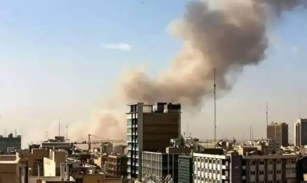 فوری/ انفجار مهیب در شمال شرق تهران