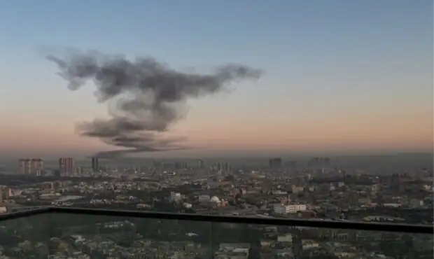 فوری/ فرهنگسرای مشهور تهران هدف حمله قرار گرفت