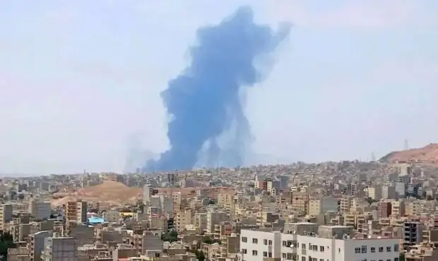 فوری/ شنیده شدن صدای انفجار در پی حمله به اصفهان