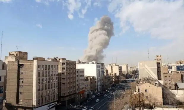 فوری/ صدای انفجار شدید در برخی نقاط تهران