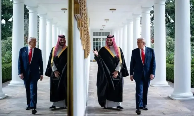 درخواست ضدایرانی عربستان از ترامپ / بن سلمان خواستار ادامه جنگ شد!