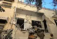 حمله شدید ایران به اسرائیل / یک موشک کامل در تل‌آویو فرود آمد