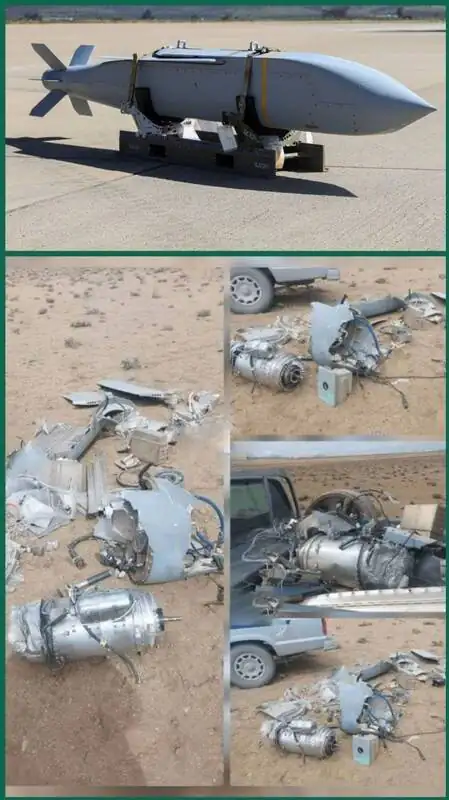 انهدام دو فروند موشک کروز در تهران / سپاه بیانیه داد