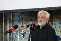 جلیلی: ترامپ وقتی تودهنی خورد از تحریم نفتی ایران منصرف شد