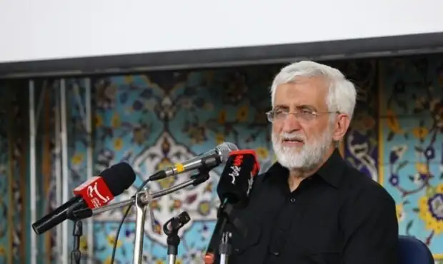 جلیلی: ترامپ وقتی تودهنی خورد از تحریم نفتی ایران منصرف شد جلیلی: ترامپ وقتی تودهنی خورد از تحریم نفتی ایران منصرف شد