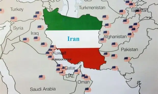 پایگاه‌های آمریکا از کشور‌های منطقه دفاع می‌کند؟