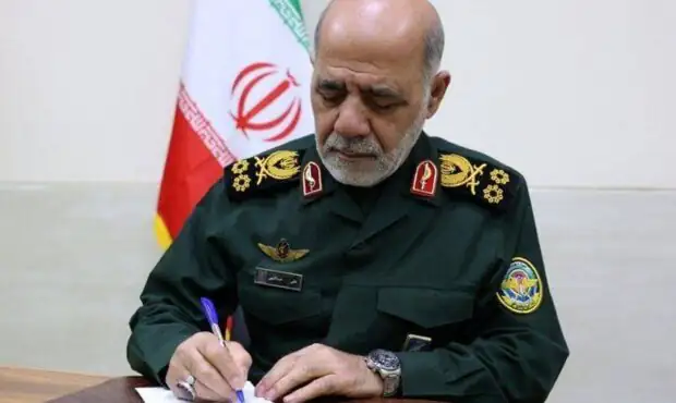 فوری / پیام مهم سرلشکر عبداللهی به دبیر شورای عالی امنیت ملی