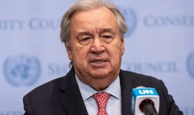 فوری / دستور دبیرکل سازمان ملل برای پایان جنگ علیه ایران