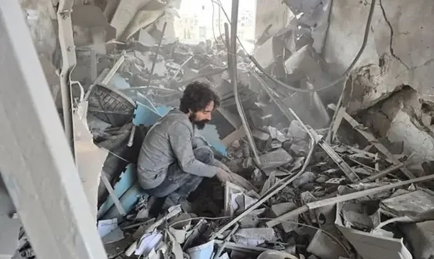 فوری / حمله پهپادی به یک آموزشگاه موسیقی در تهران + عکس