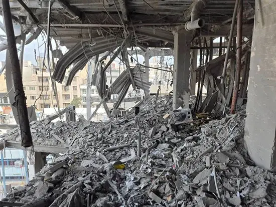 فوری / حمله پهپادی به یک آموزشگاه موسیقی در تهران + عکس