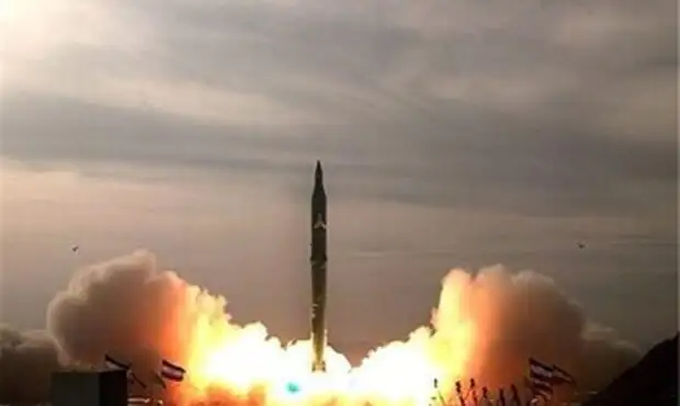 موج ۸۲ عملیات وعده صادق با موشک‌های نقطه‌زن خیبرشکن ذوالفقار، عماد و قدر